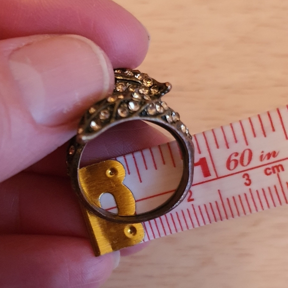 Fox Diamante Ring - Picture 9 of 10